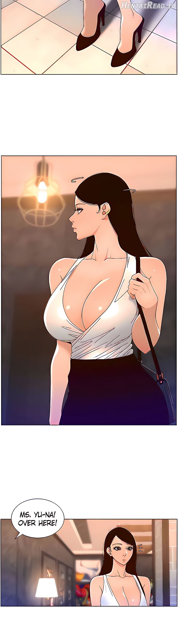 APP for the Emperor of the Night Chapter 47 - page 24