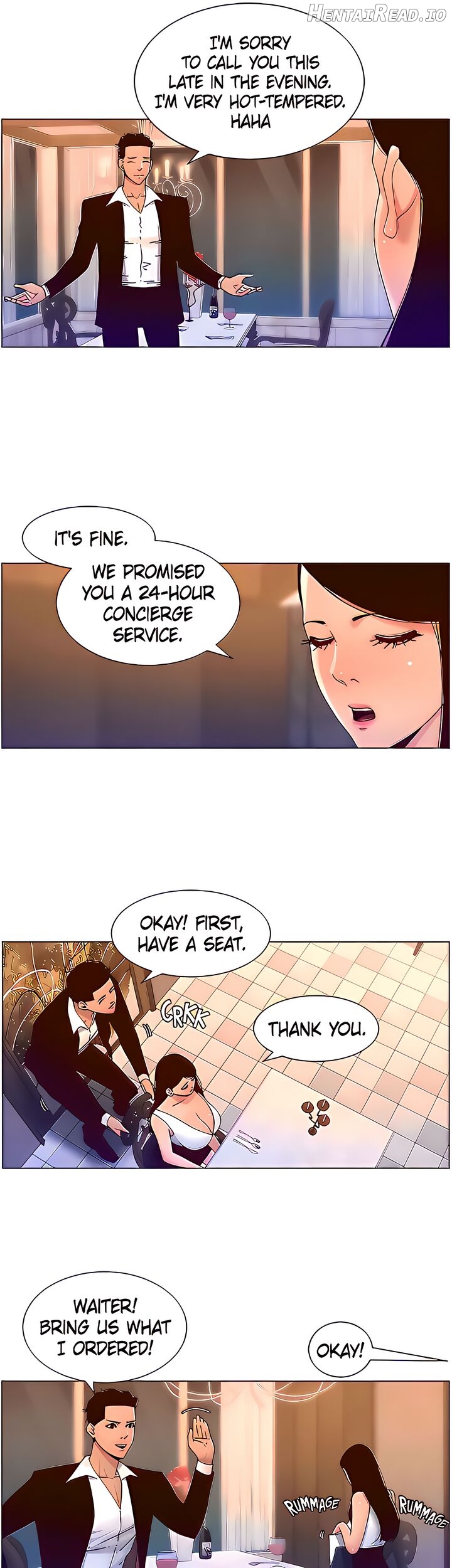 APP for the Emperor of the Night Chapter 47 - page 25