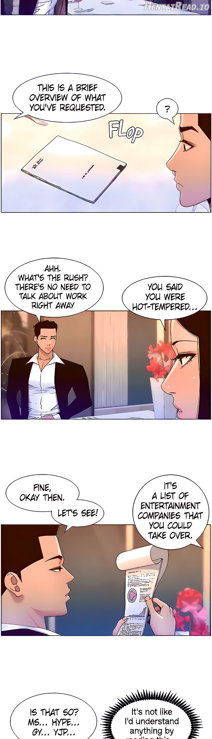 APP for the Emperor of the Night Chapter 47 - page 26