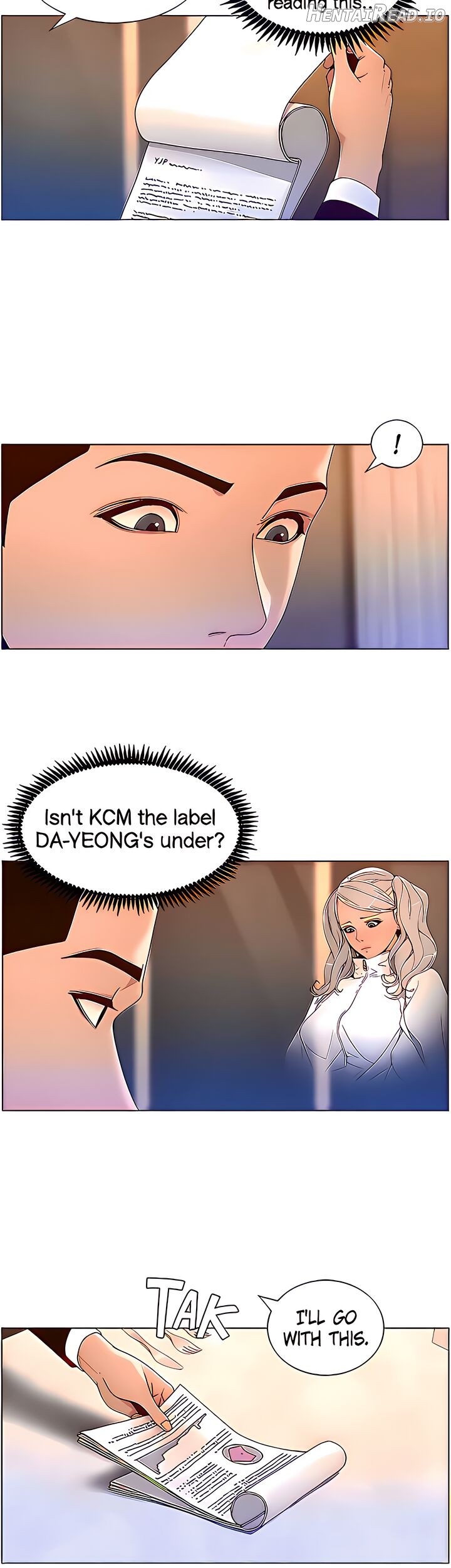 APP for the Emperor of the Night Chapter 47 - page 27