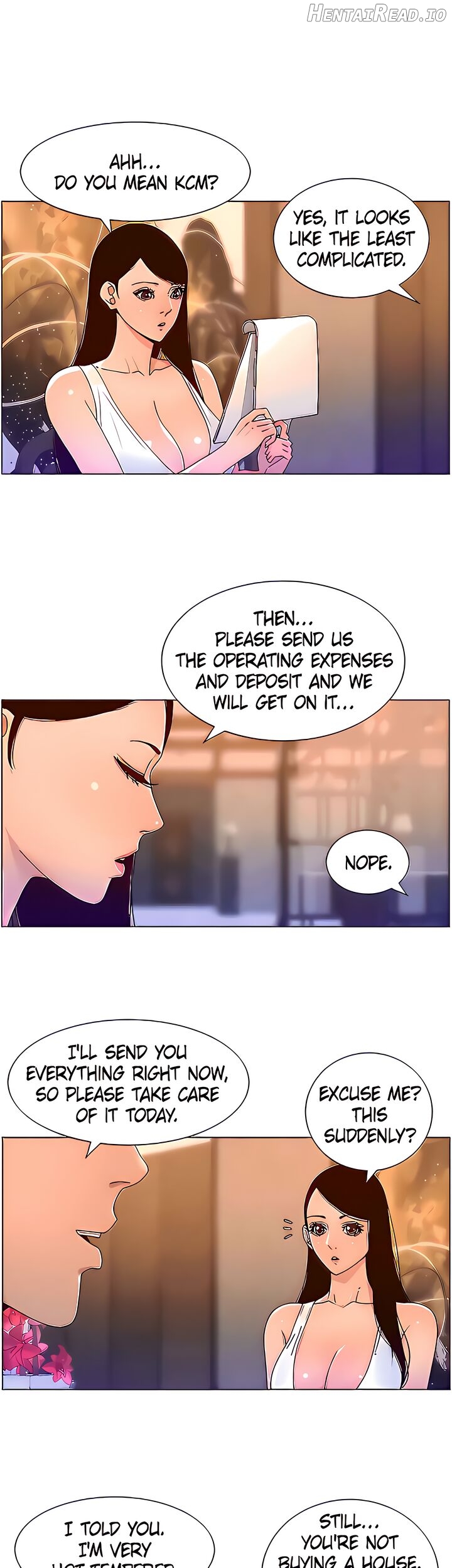 APP for the Emperor of the Night Chapter 47 - page 28