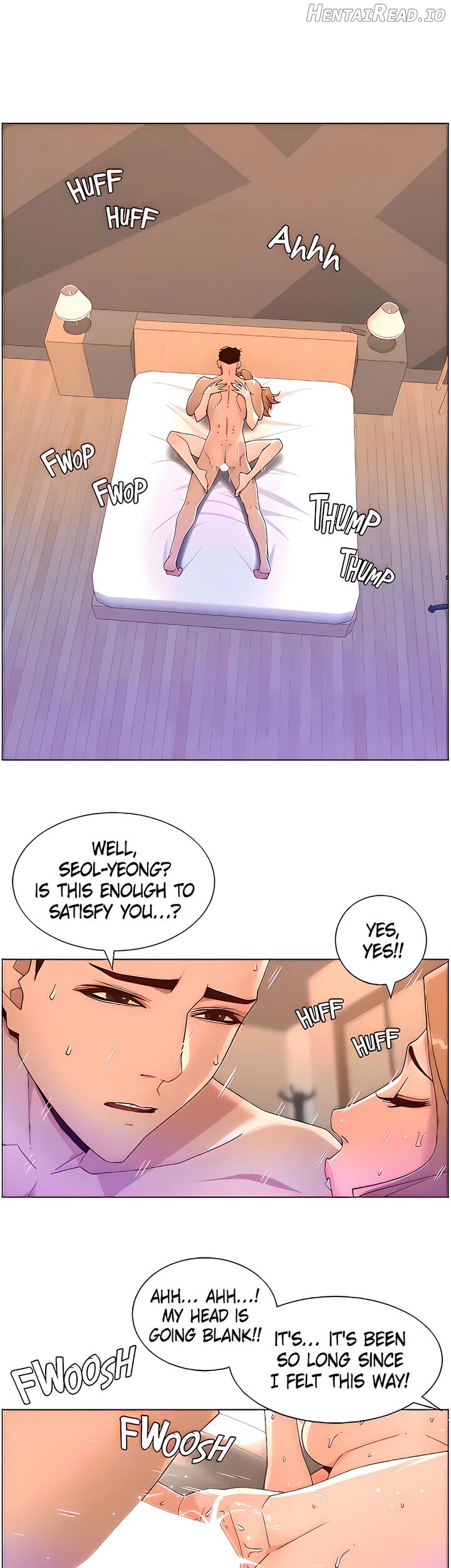 APP for the Emperor of the Night Chapter 47 - page 7