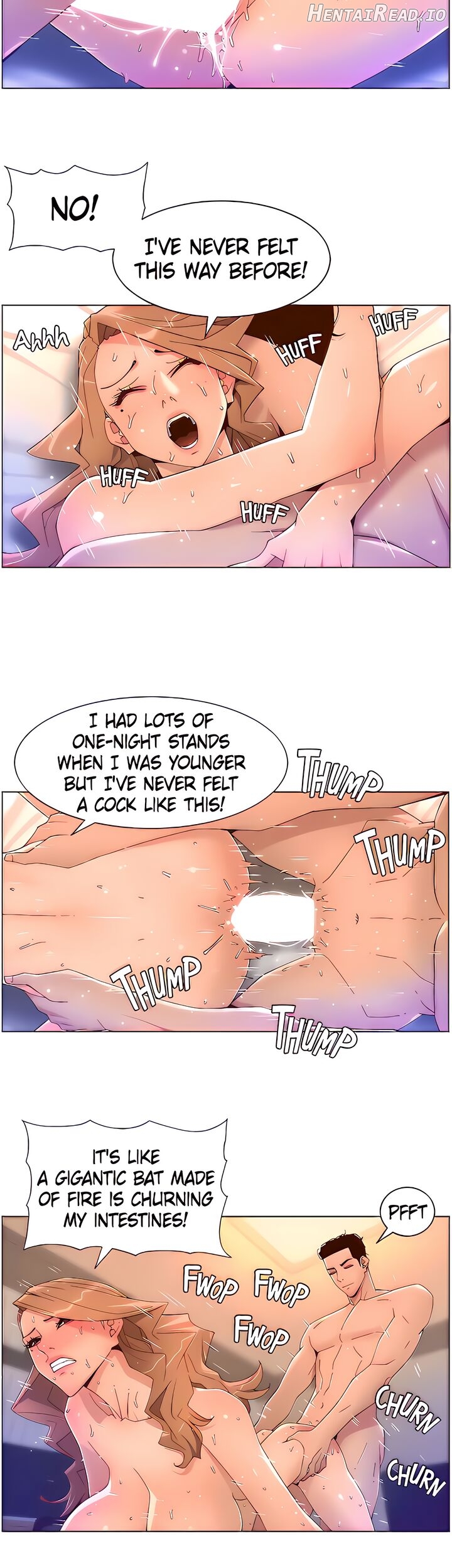 APP for the Emperor of the Night Chapter 47 - page 8