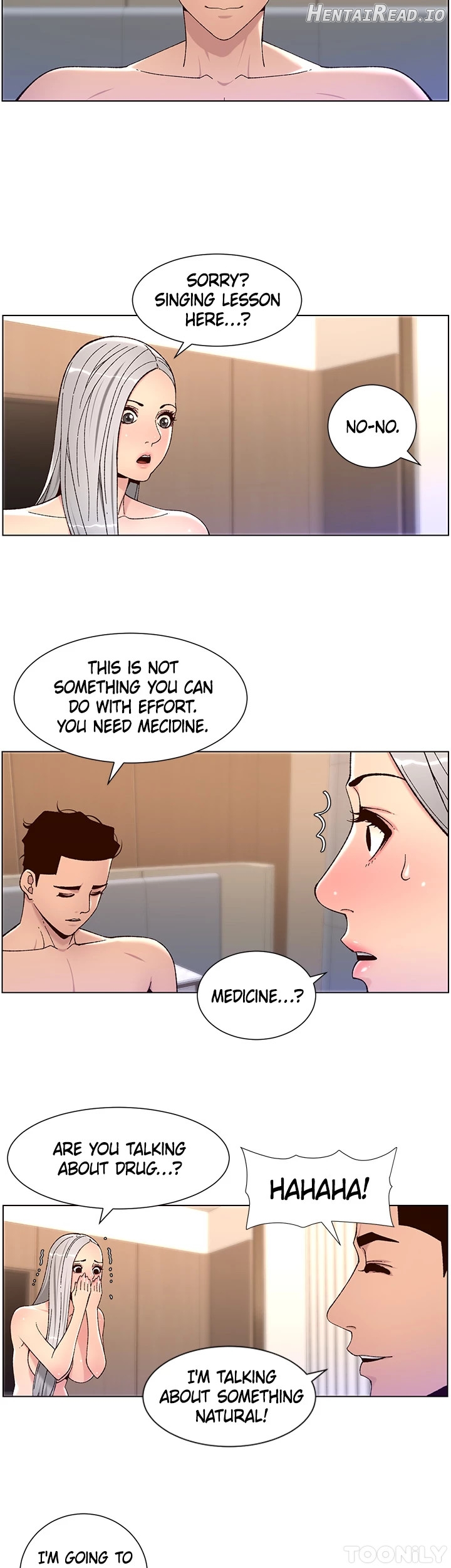 APP for the Emperor of the Night Chapter 62 - page 10