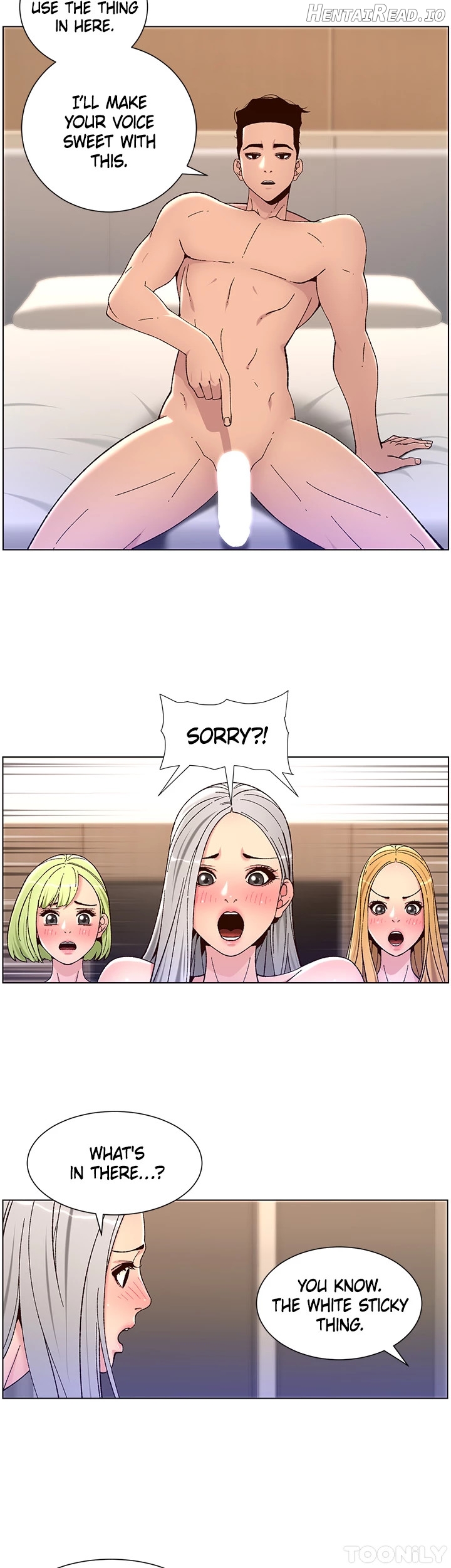 APP for the Emperor of the Night Chapter 62 - page 11