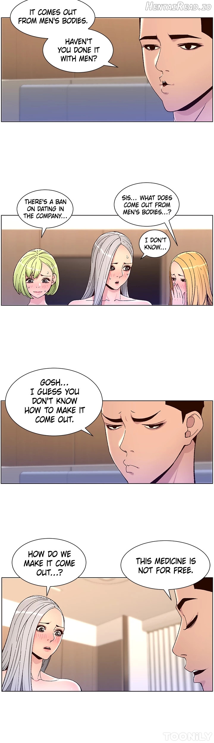 APP for the Emperor of the Night Chapter 62 - page 12