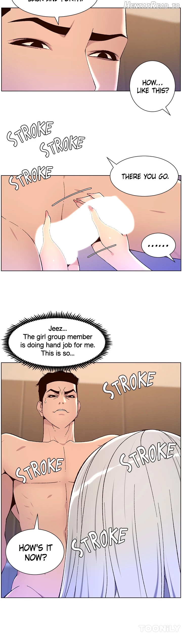 APP for the Emperor of the Night Chapter 62 - page 18