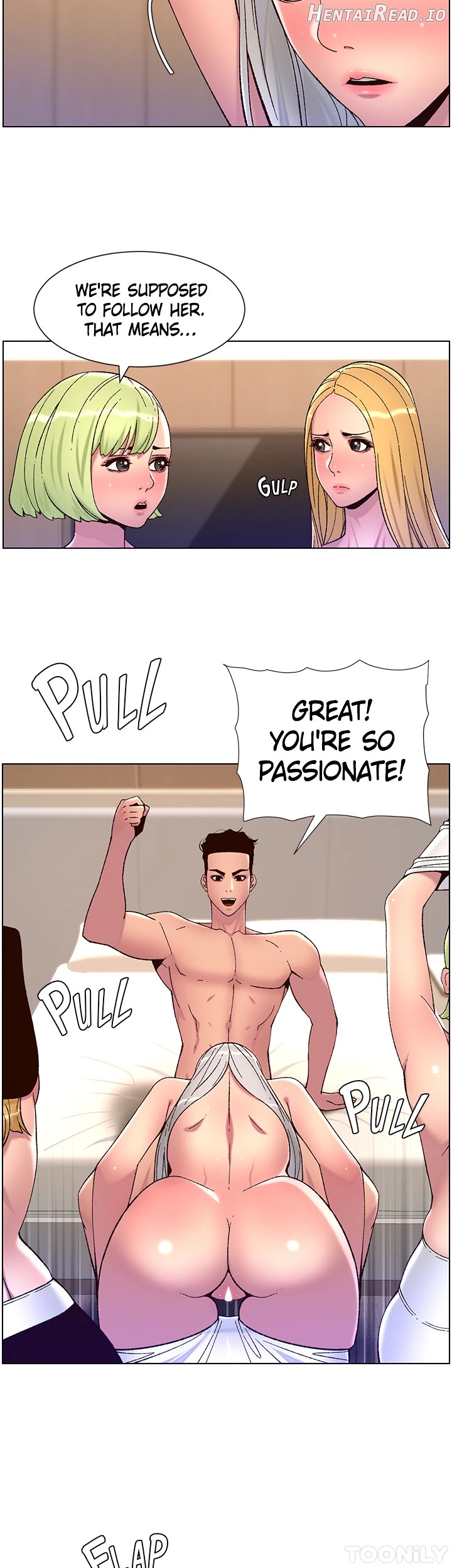 APP for the Emperor of the Night Chapter 62 - page 2