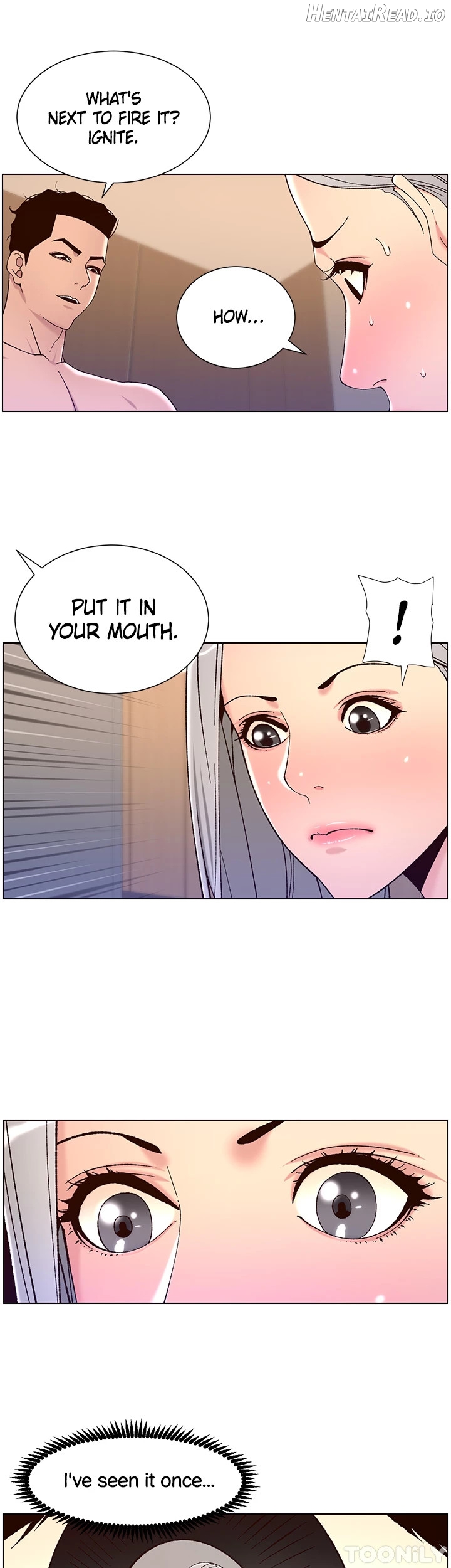 APP for the Emperor of the Night Chapter 62 - page 20