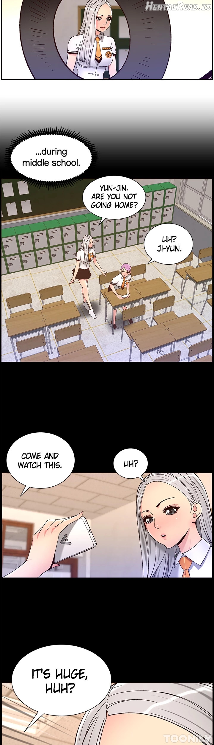 APP for the Emperor of the Night Chapter 62 - page 21