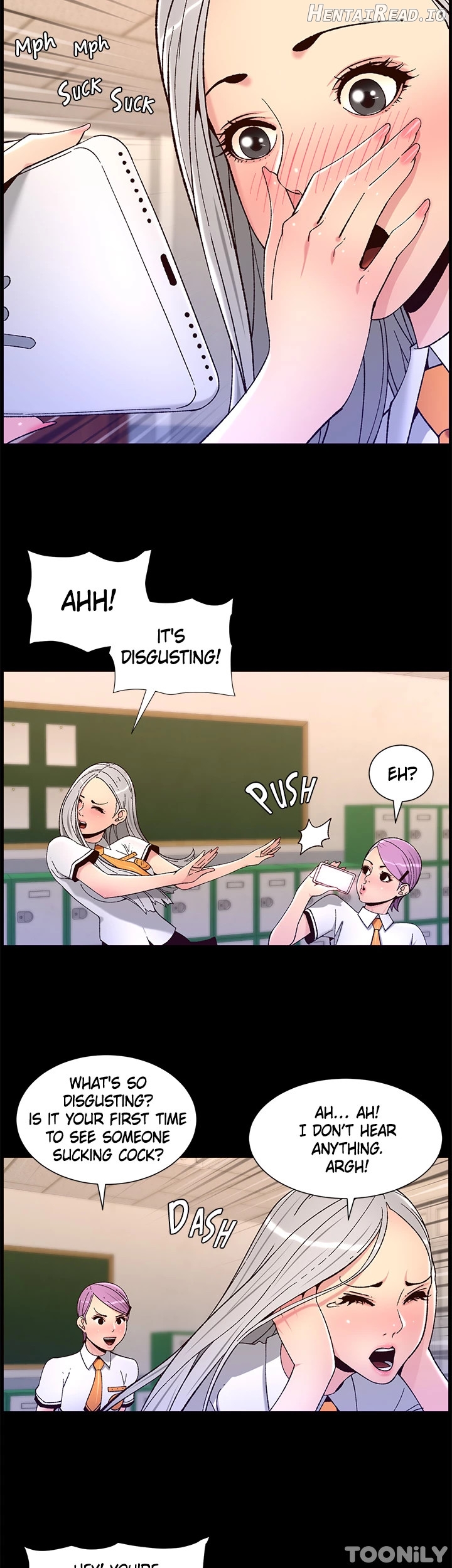 APP for the Emperor of the Night Chapter 62 - page 22