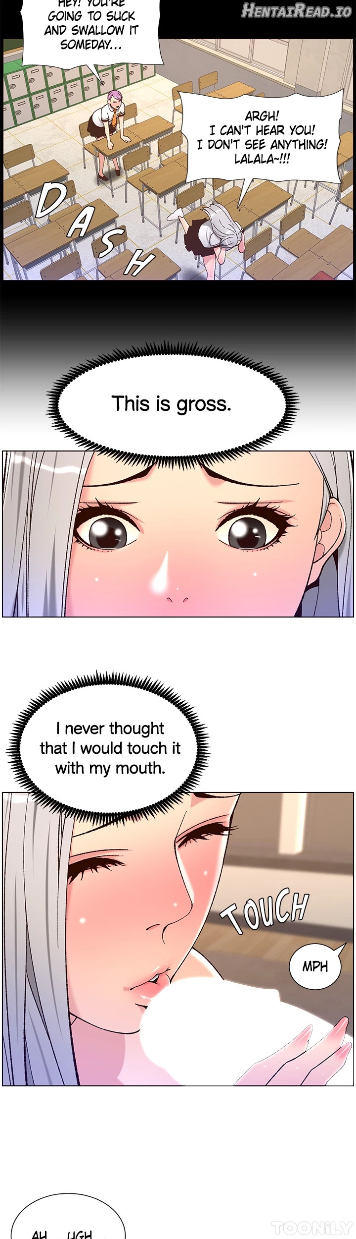 APP for the Emperor of the Night Chapter 62 - page 23