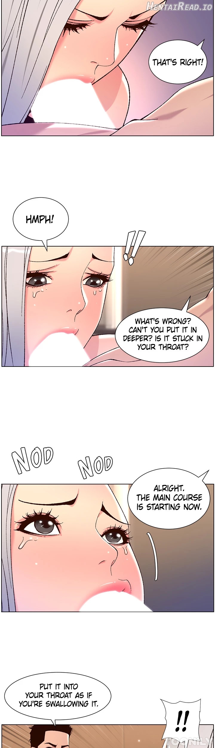 APP for the Emperor of the Night Chapter 62 - page 28