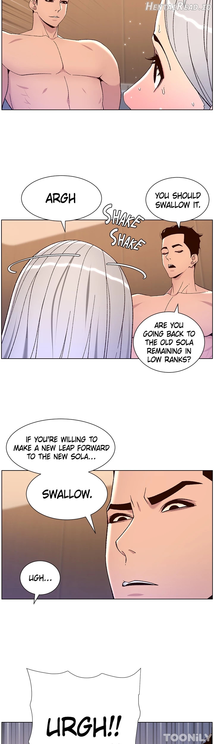 APP for the Emperor of the Night Chapter 62 - page 29