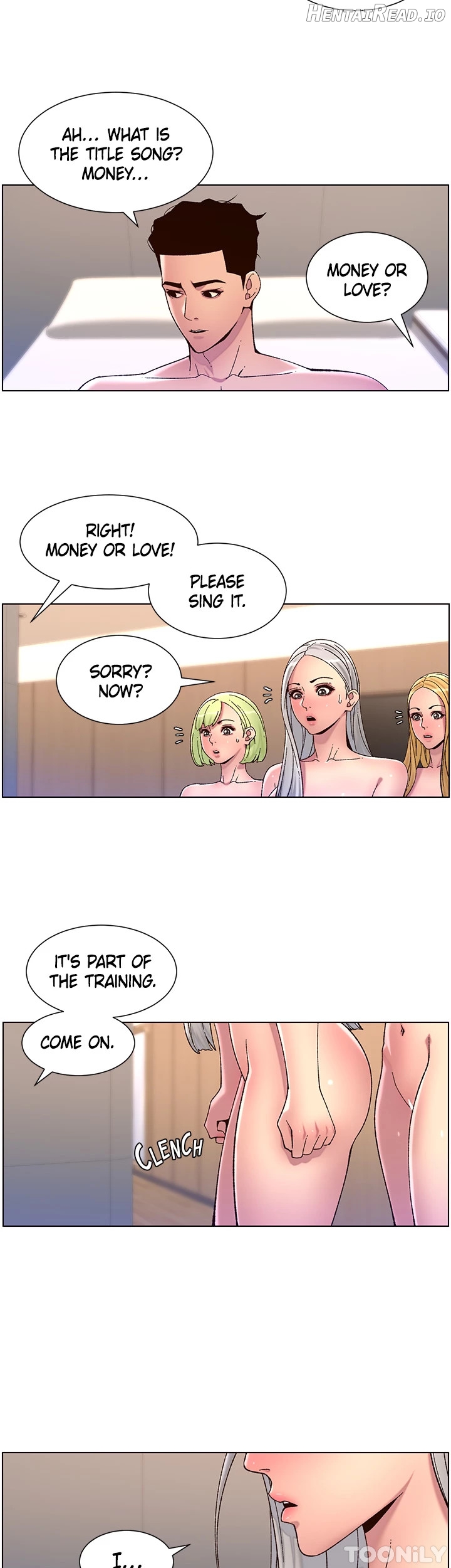 APP for the Emperor of the Night Chapter 62 - page 4