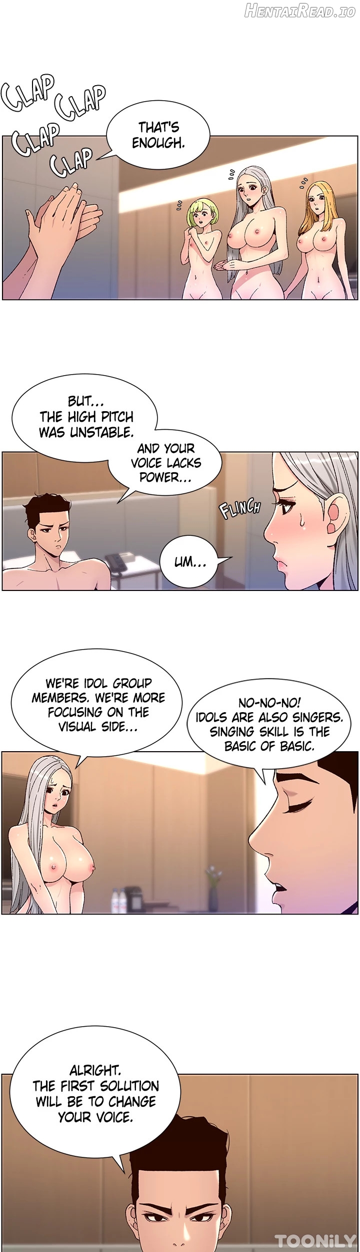 APP for the Emperor of the Night Chapter 62 - page 9