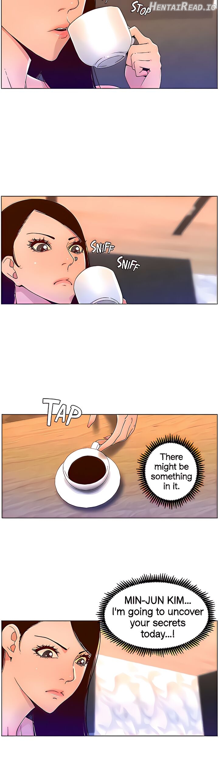 APP for the Emperor of the Night Chapter 48 - page 10