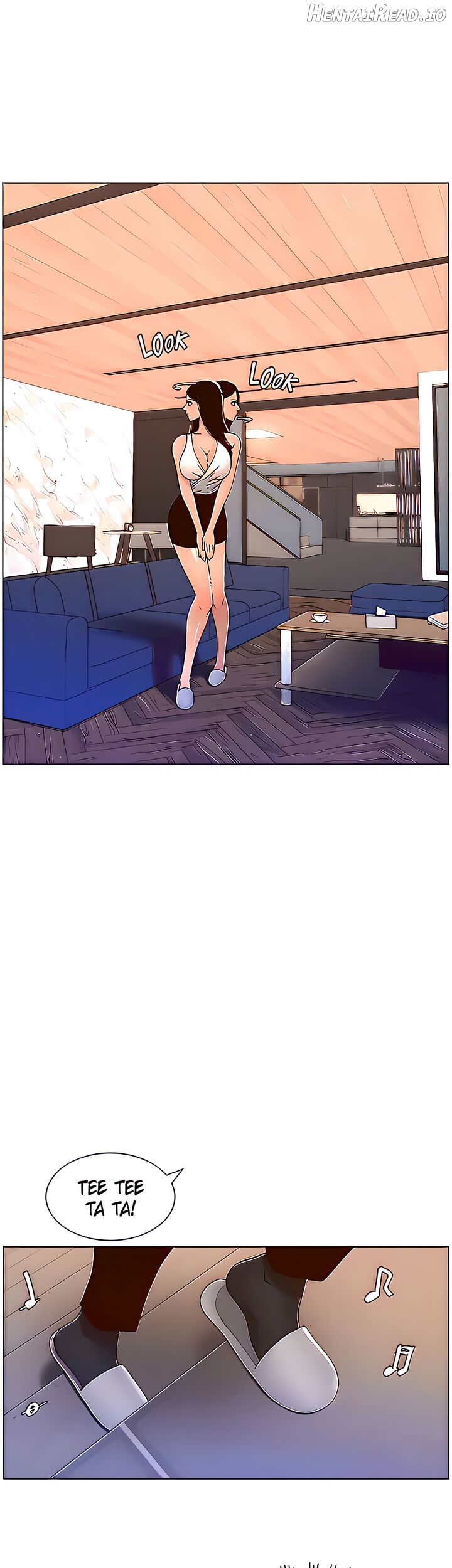 APP for the Emperor of the Night Chapter 48 - page 11