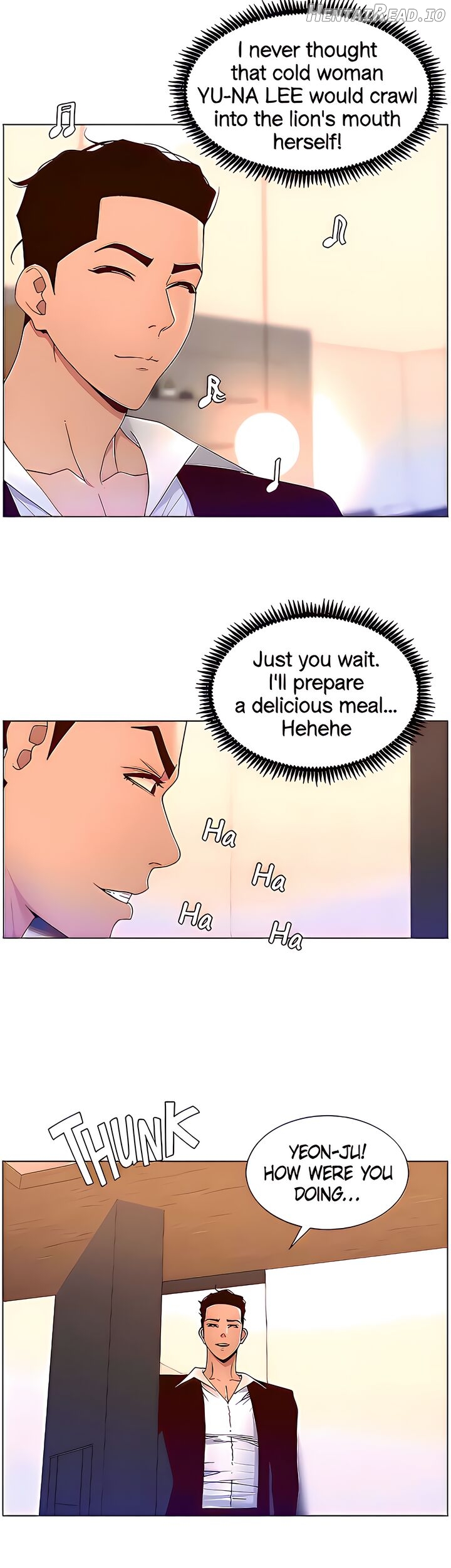 APP for the Emperor of the Night Chapter 48 - page 12