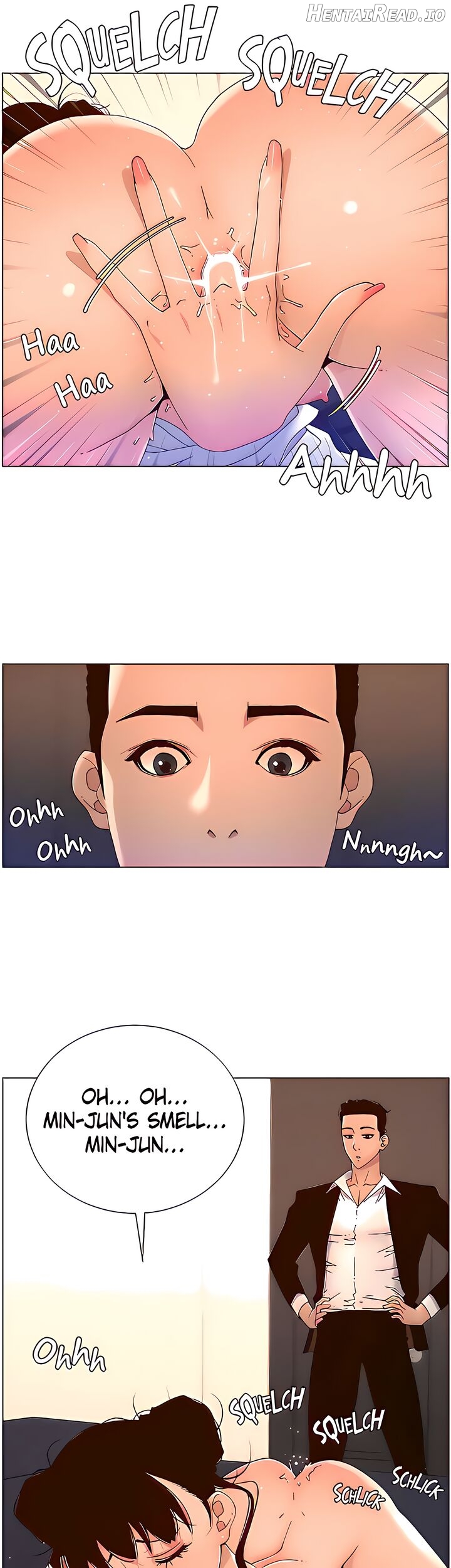 APP for the Emperor of the Night Chapter 48 - page 13