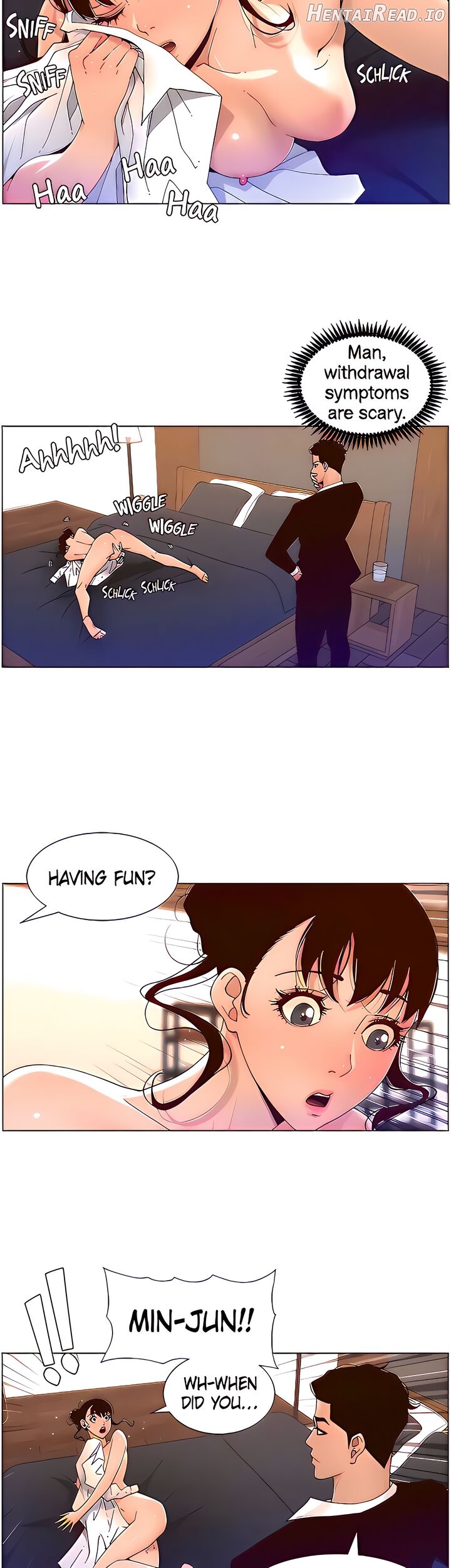 APP for the Emperor of the Night Chapter 48 - page 14