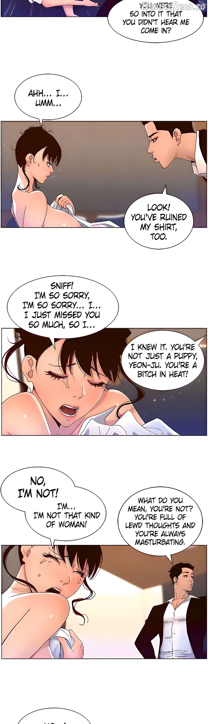 APP for the Emperor of the Night Chapter 48 - page 15