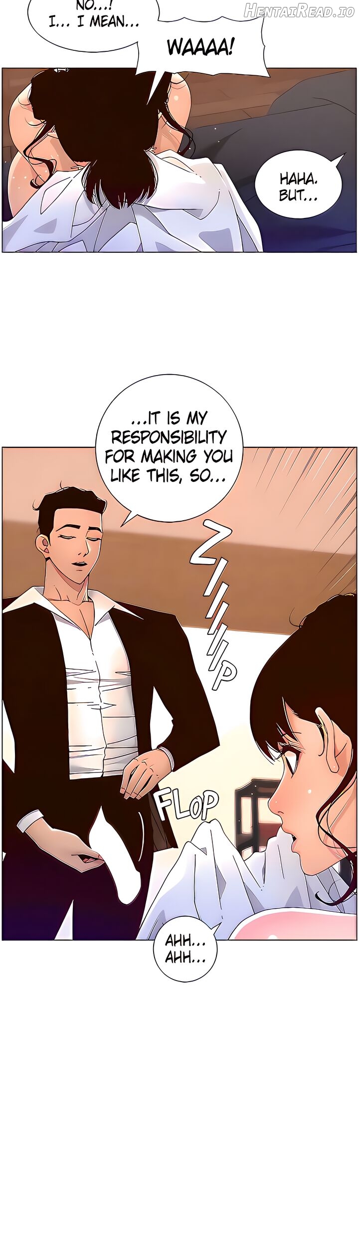 APP for the Emperor of the Night Chapter 48 - page 16