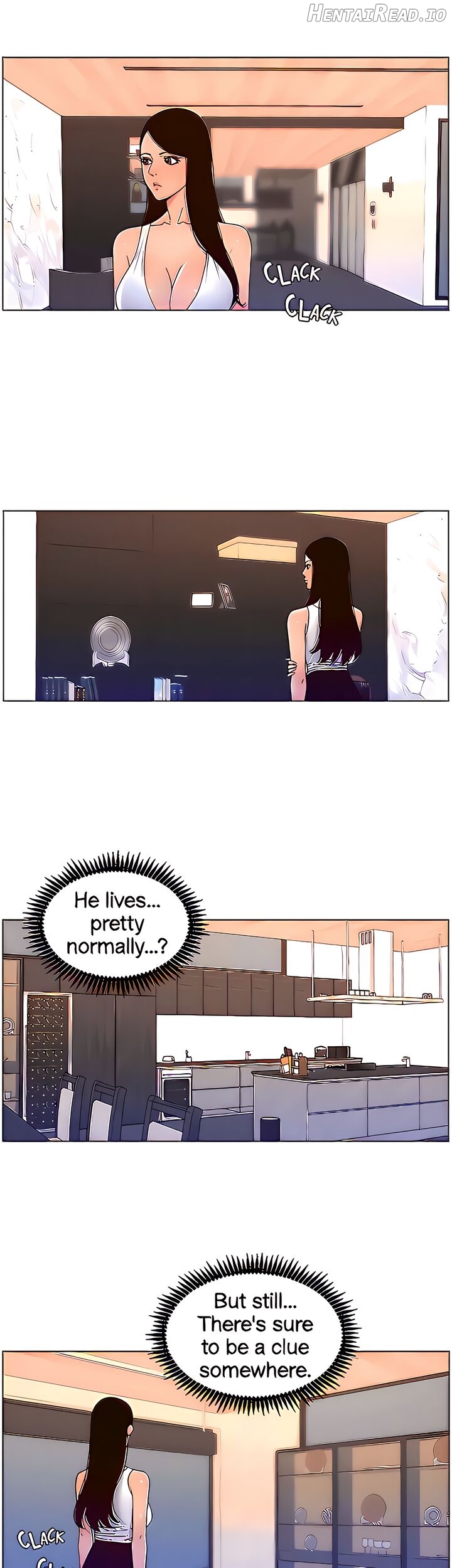 APP for the Emperor of the Night Chapter 48 - page 17