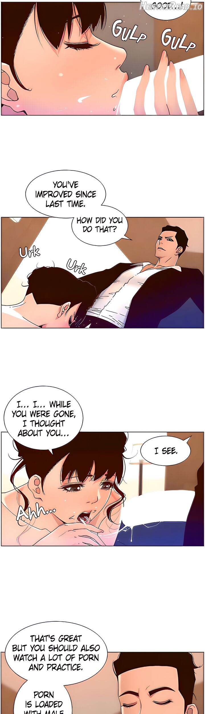APP for the Emperor of the Night Chapter 48 - page 20