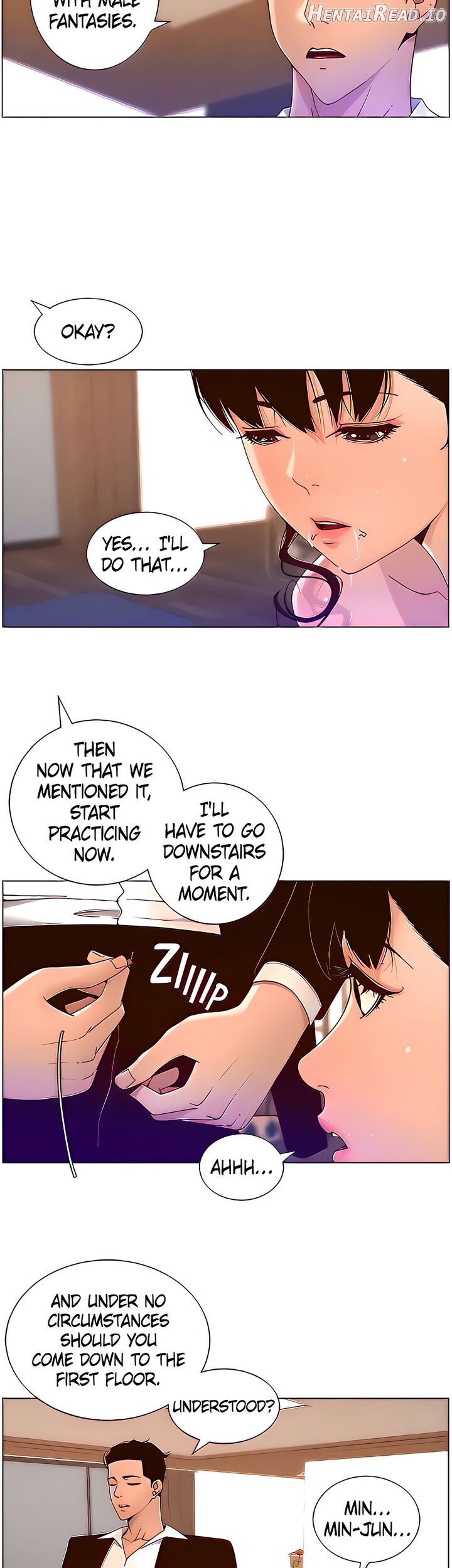APP for the Emperor of the Night Chapter 48 - page 21
