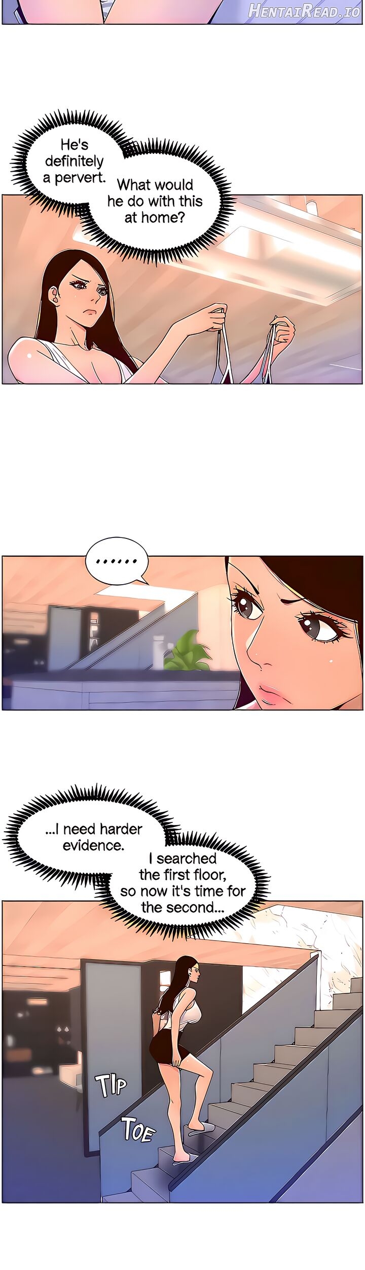 APP for the Emperor of the Night Chapter 48 - page 24