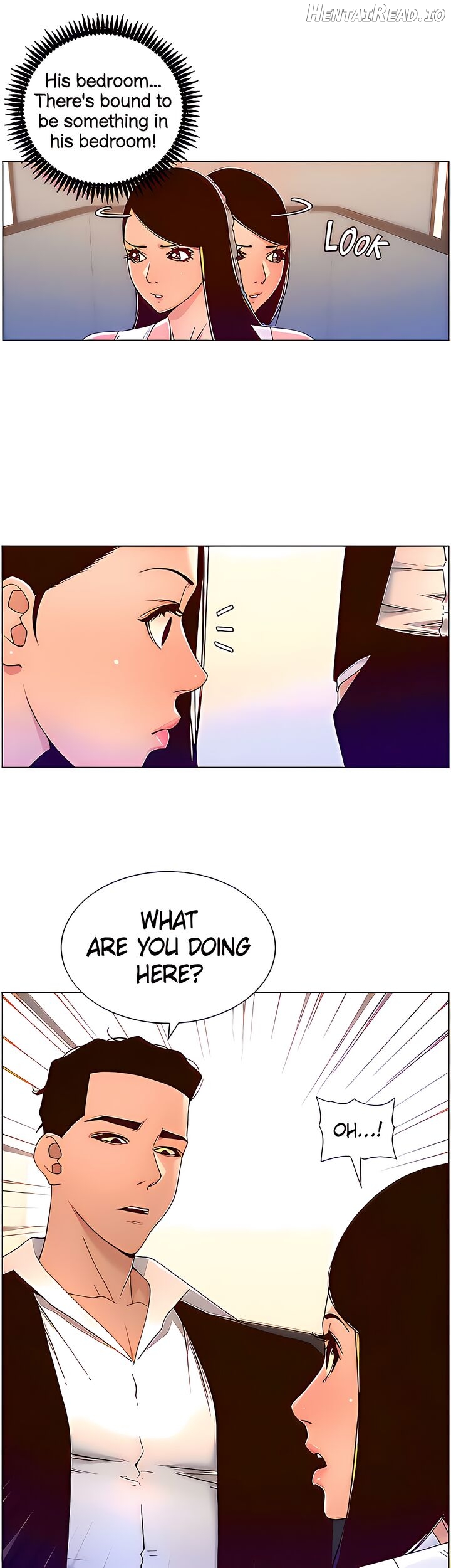 APP for the Emperor of the Night Chapter 48 - page 25