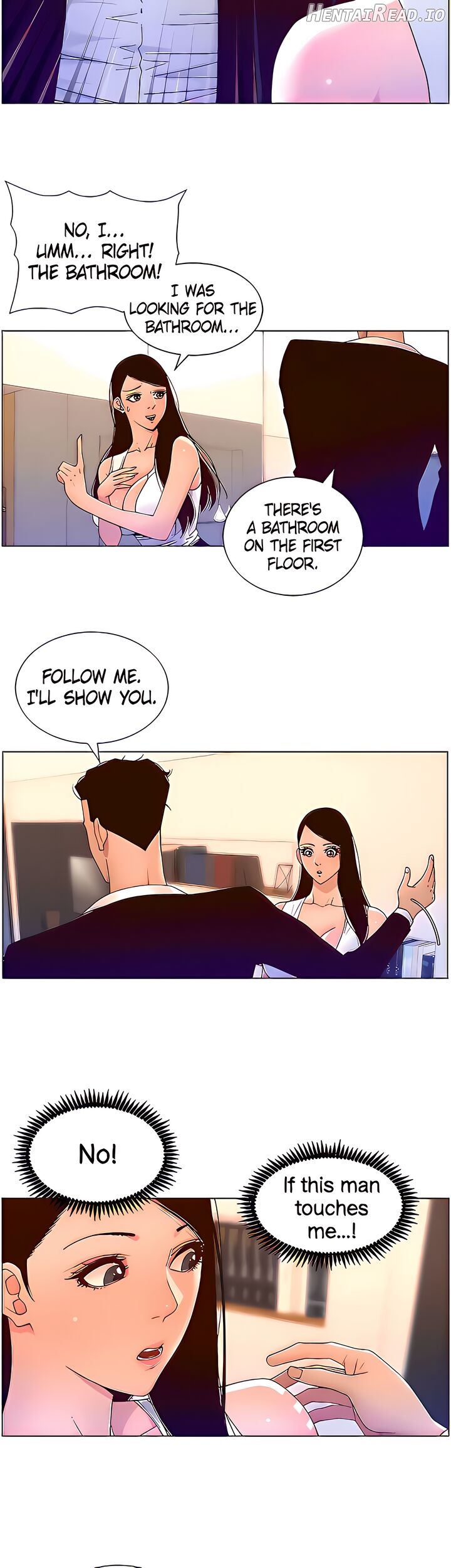 APP for the Emperor of the Night Chapter 48 - page 26