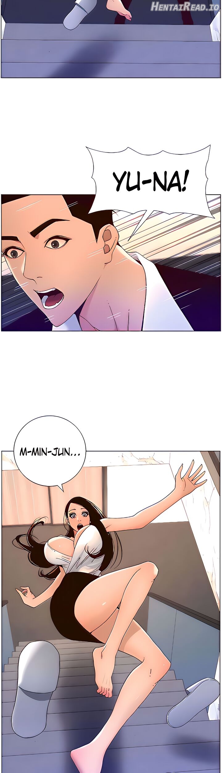 APP for the Emperor of the Night Chapter 48 - page 28