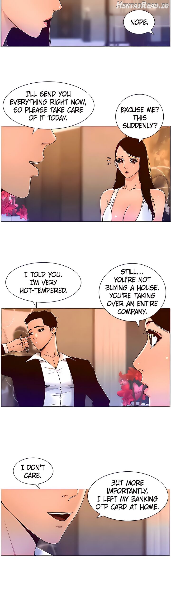 APP for the Emperor of the Night Chapter 48 - page 4