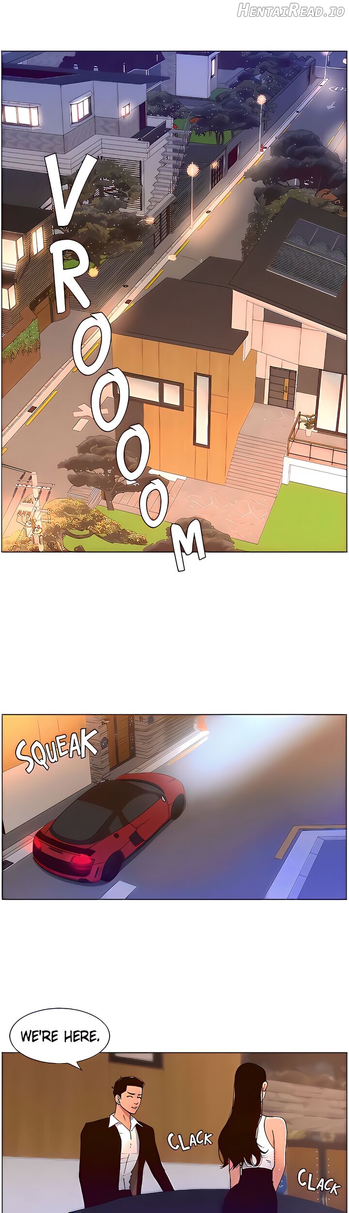 APP for the Emperor of the Night Chapter 48 - page 7