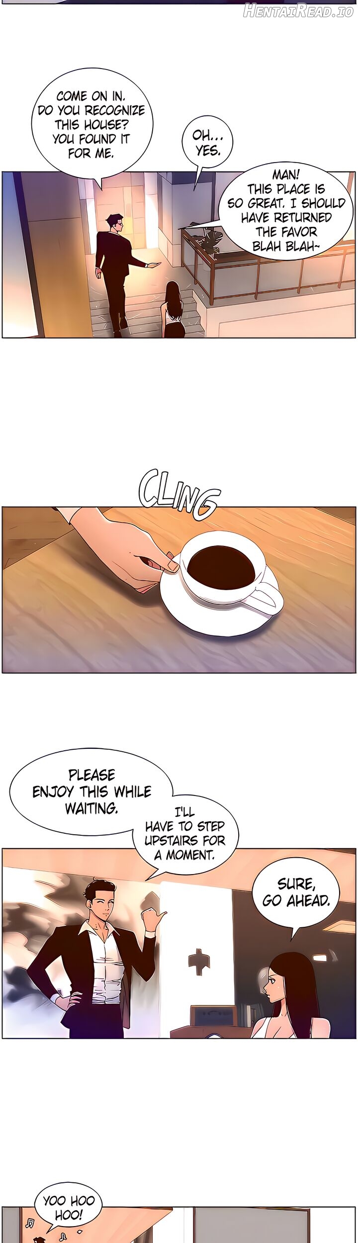APP for the Emperor of the Night Chapter 48 - page 8