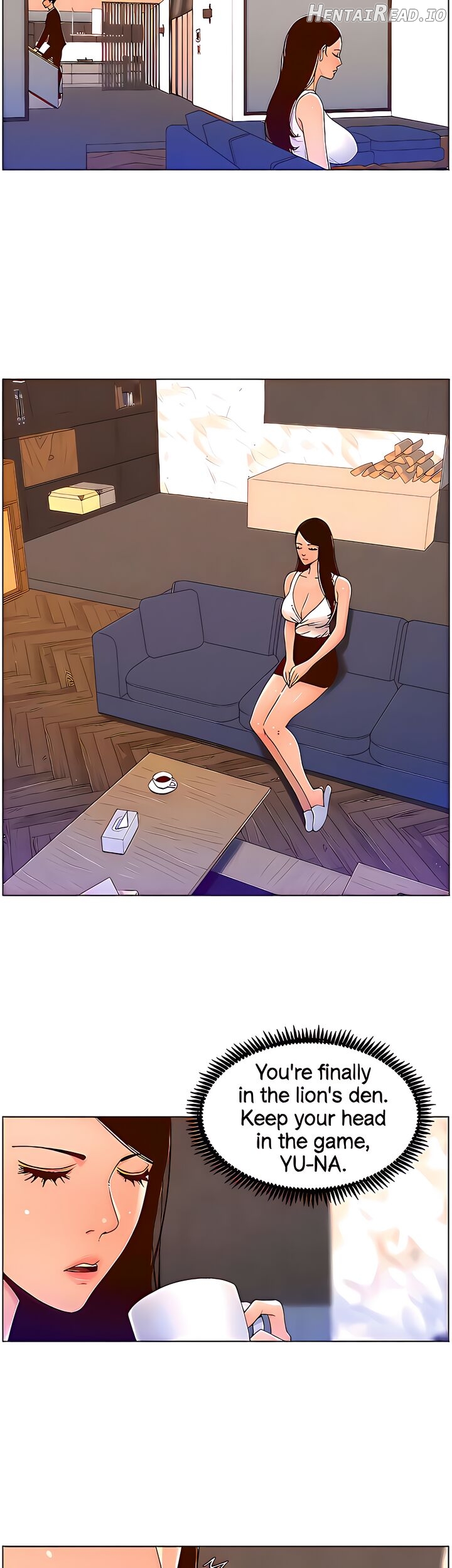 APP for the Emperor of the Night Chapter 48 - page 9