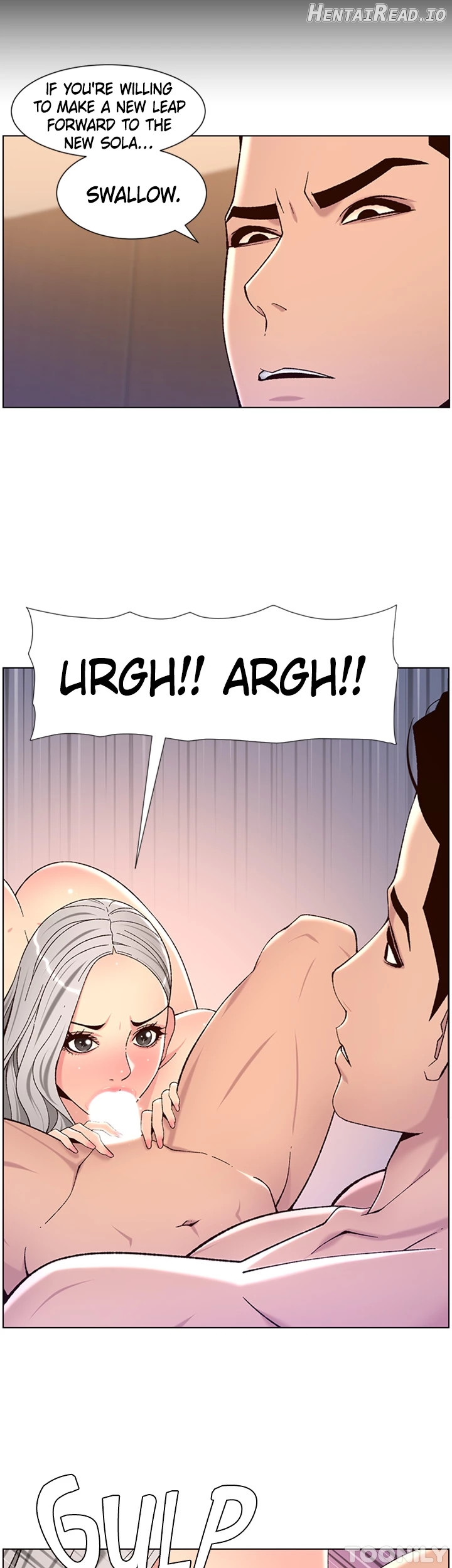 APP for the Emperor of the Night Chapter 63 - page 10