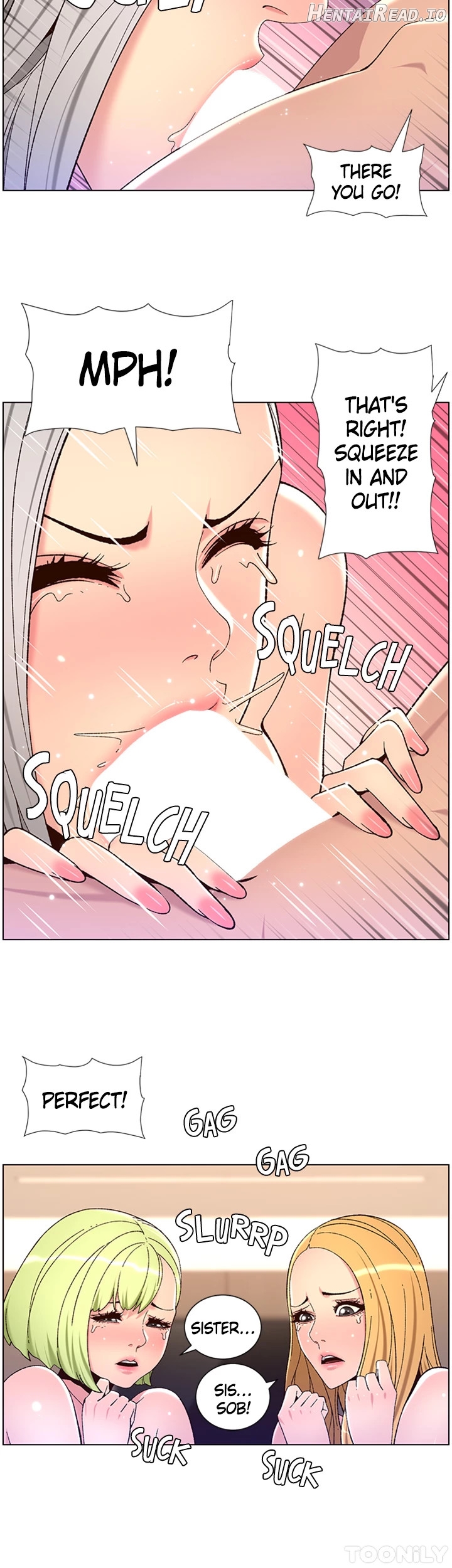 APP for the Emperor of the Night Chapter 63 - page 11