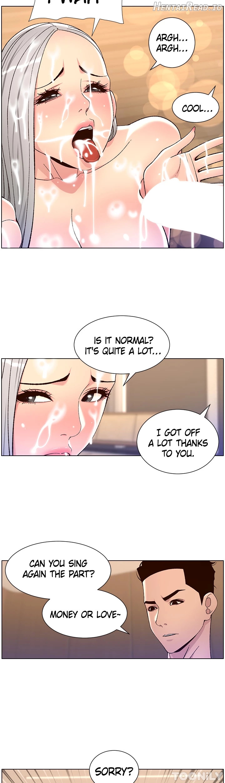 APP for the Emperor of the Night Chapter 63 - page 17