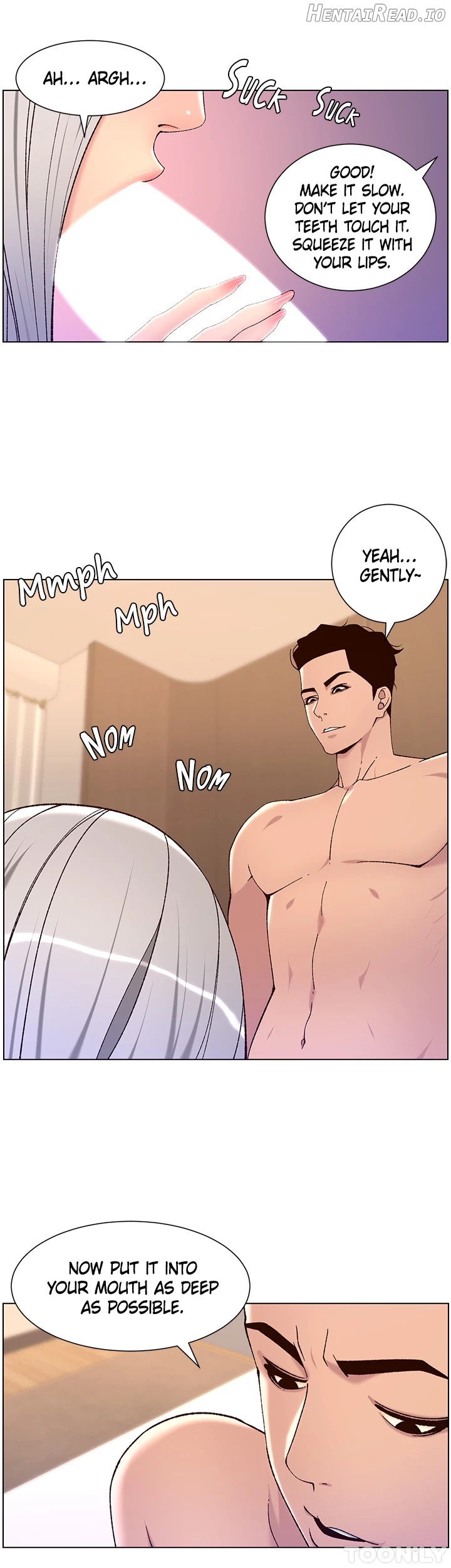 APP for the Emperor of the Night Chapter 63 - page 2