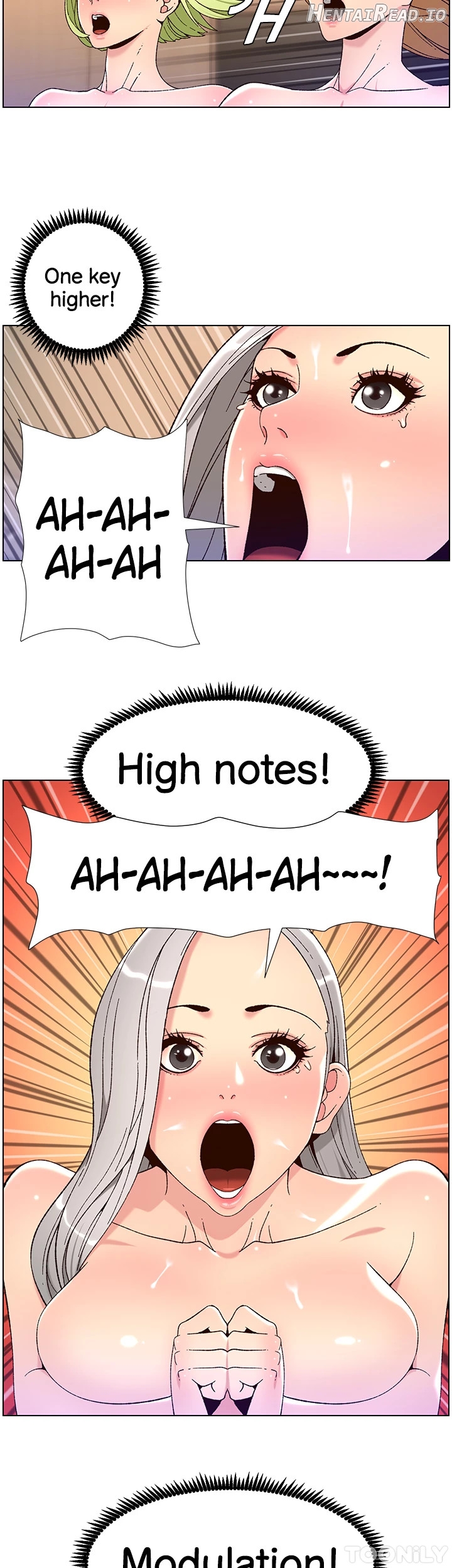 APP for the Emperor of the Night Chapter 63 - page 20