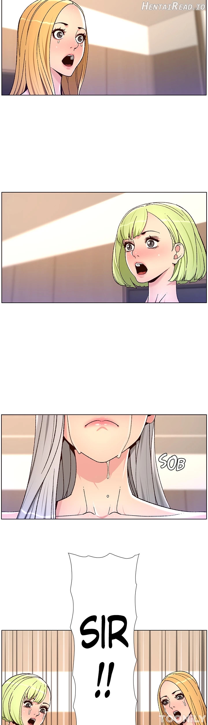 APP for the Emperor of the Night Chapter 63 - page 22