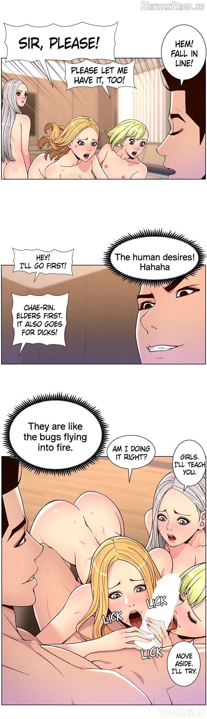 APP for the Emperor of the Night Chapter 63 - page 25