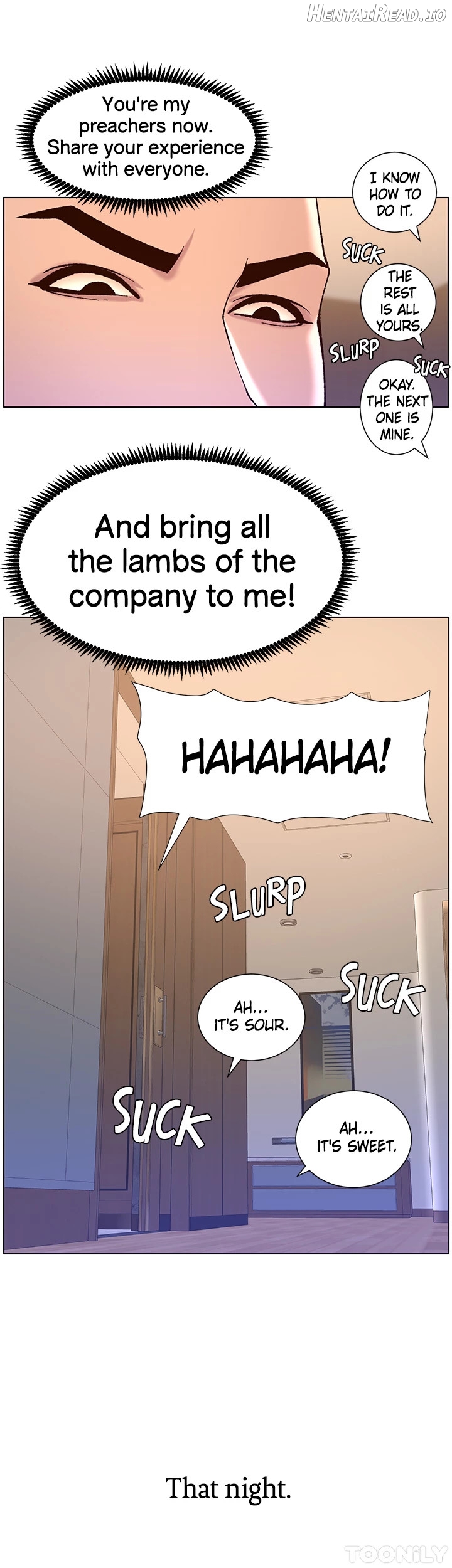 APP for the Emperor of the Night Chapter 63 - page 26