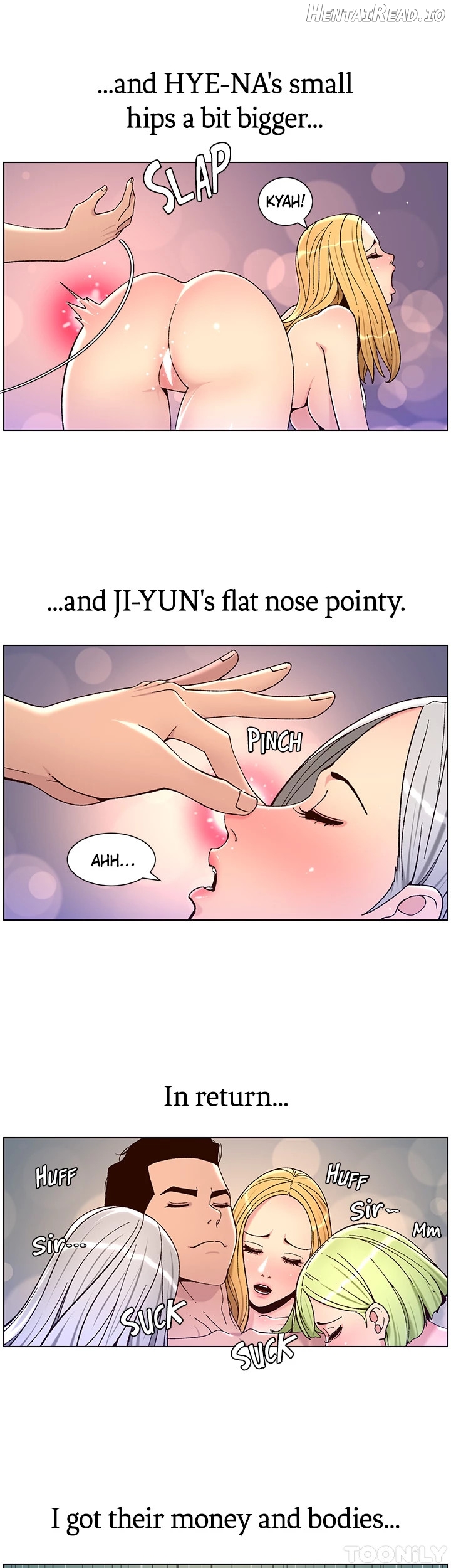 APP for the Emperor of the Night Chapter 63 - page 28