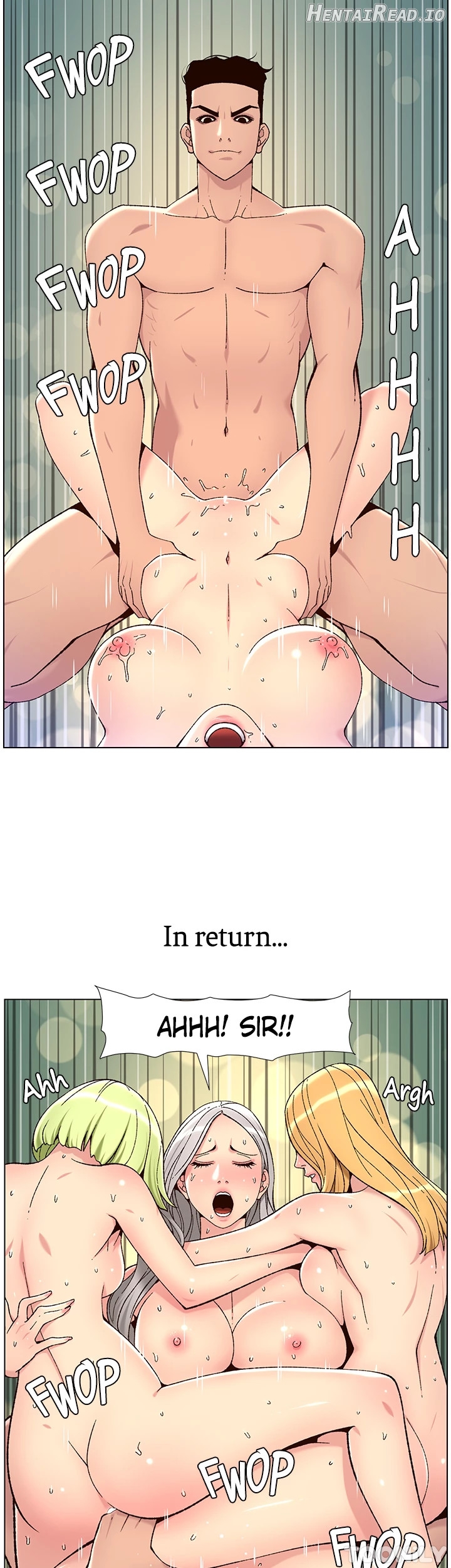 APP for the Emperor of the Night Chapter 63 - page 29