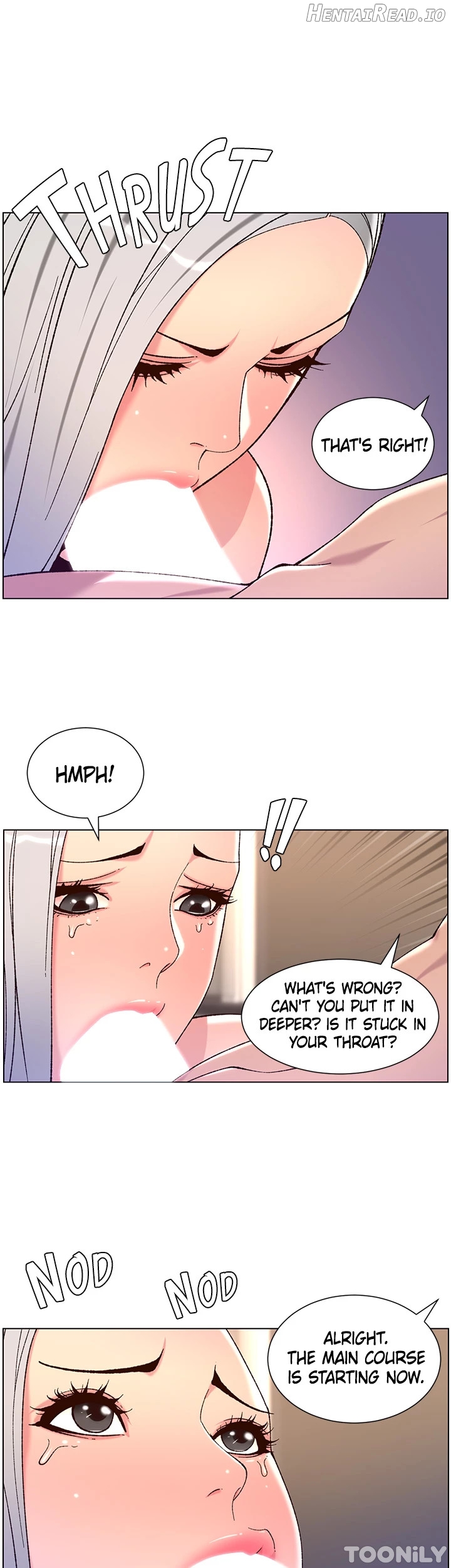 APP for the Emperor of the Night Chapter 63 - page 3