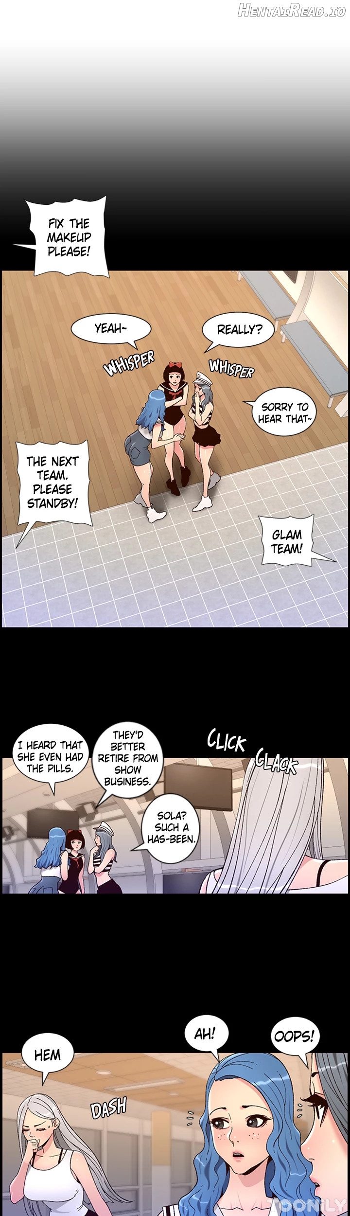 APP for the Emperor of the Night Chapter 63 - page 6